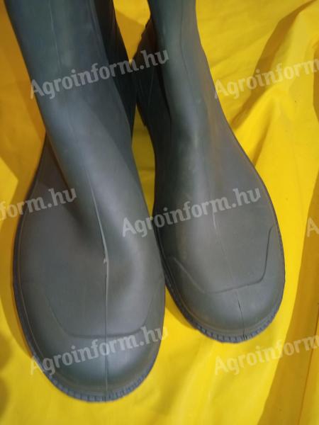 Rubber boots 47, Ginocchio, like new, not used