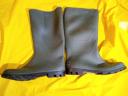 Rubber boots 47, Ginocchio, like new, not used