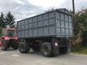 Trailer, BSS, red license plate, 3 years technical, new body, replacement MTZ, smaller trailer worth