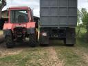 Trailer, BSS, red license plate, 3 years technical, new body, replacement MTZ, smaller trailer worth