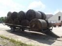 Factory field baler trailer for sale: 8,2 m * 2,5 m