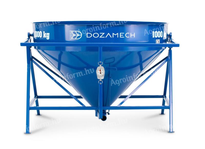 DOZAMECH Dynamic meter dispenser