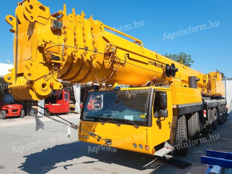 Liebherr LTM 1300-6.1 / 2007 / 11.400 h / Najam od 20%