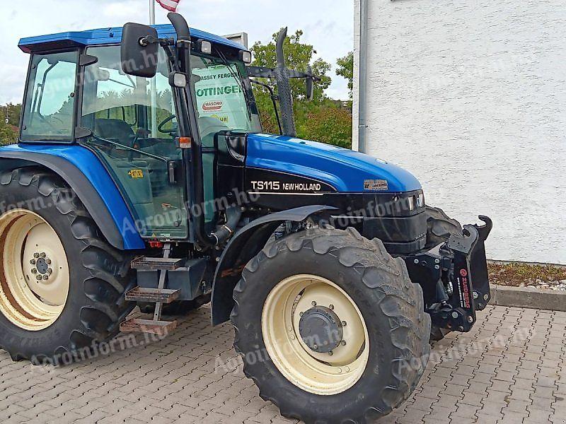 New Holland TS115 tractor