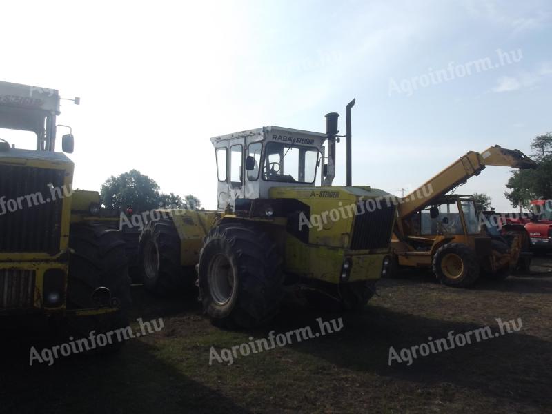 Rába Steiger for sale, including working tools