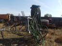 8000 litre barn with dispensing frame for sale