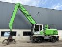 Sennebogen 825M / 2012 / 15 600 hours / Air conditioning / Leasing from 20%