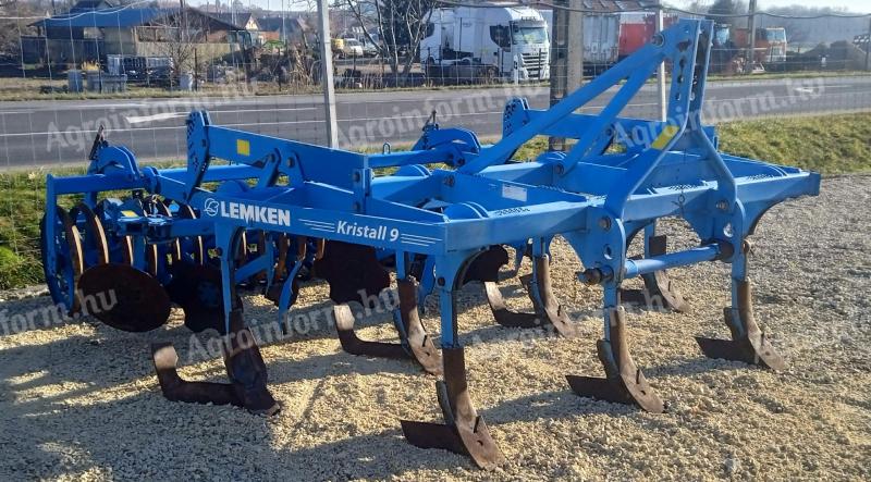 Lemken Kristall 9 Feldgrubber