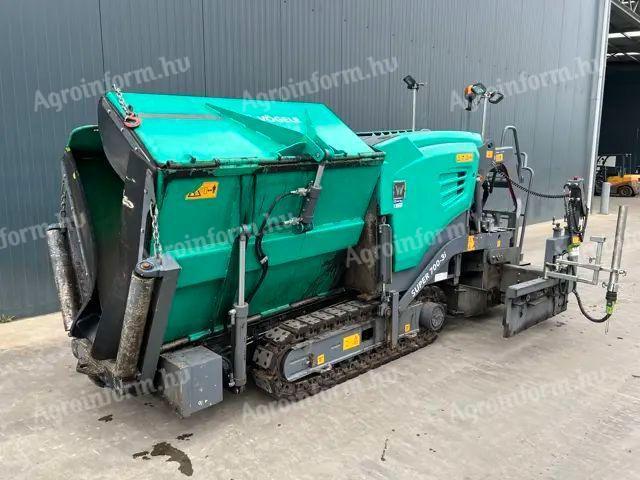 Vögele Super 700-3i / 2017 / 1500 hodin / Leasing od 20%