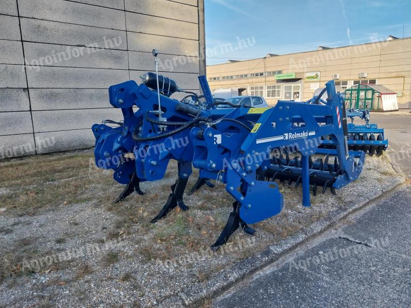 ROLMAKO U 624 LITE, hydraulisches 2,5 m Lockerungsset