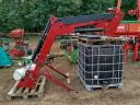 MTZ front loader TUR 5