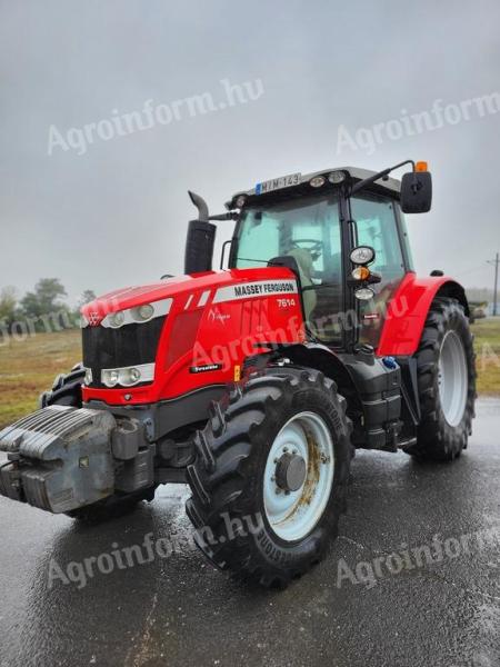 Tractor Massey Ferguson 7614