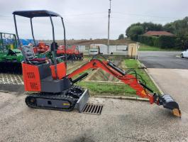 HW-10 mini kotrógép raktárról azonnal