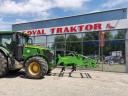 AGRIMETAL 3-nožový stredne hlboký kyprič - Royal Traktor