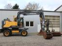 Volvo EW160 E / 2015 / 1700 Stunden / 3 Schaufeln / Leasing ab 20 %