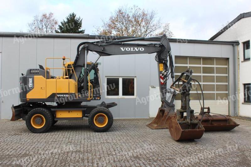 Volvo EW160 E / 2015 / 1700 ur / 3 žlice / Leasing od 20%