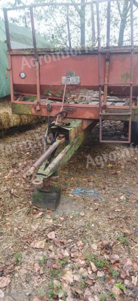 Organic manure spreader