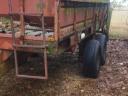 Organic manure spreader