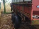 Organic manure spreader