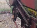 Organic manure spreader