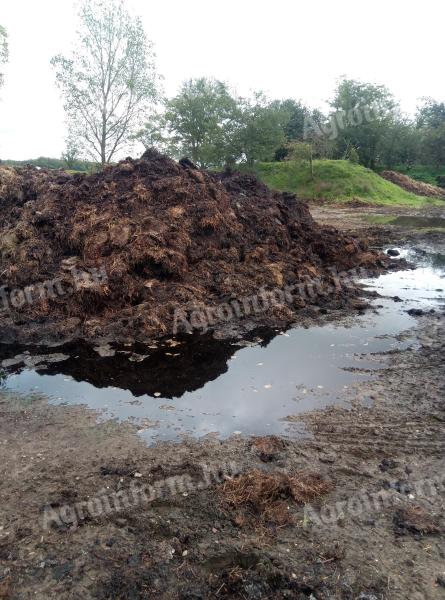 Stable manure for sale