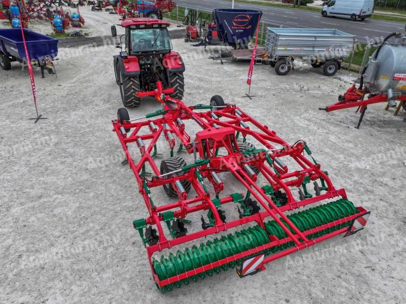 Agro-Masz / Agromasz Runner X4 - trailed cultivator - Royal Tractor