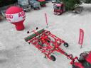 Agro-Masz / Agromasz Runner X4 - trailed cultivator - Royal Tractor