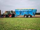 EUROMILK - BUFFALO manure spreader - ROYAL TRAKTOR