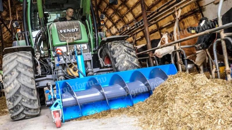 EUROMILK - VIPER feed pusher - NOU LA ROYAL TRAKTOR