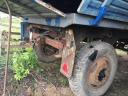 Trailer MBP.6, 5, straight chassis, weldless, good tilting rollers, good electricity