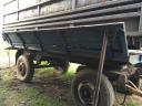 Trailer MBP.6, 5, straight chassis, weldless, good tilting rollers, good electricity