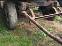 Trailer MBP.6, 5, straight chassis, weldless, good tilting rollers, good electricity