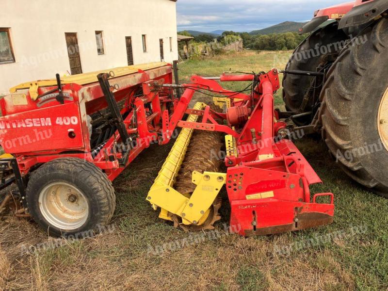 Pöttinger rotary drill-seeder combination for sale