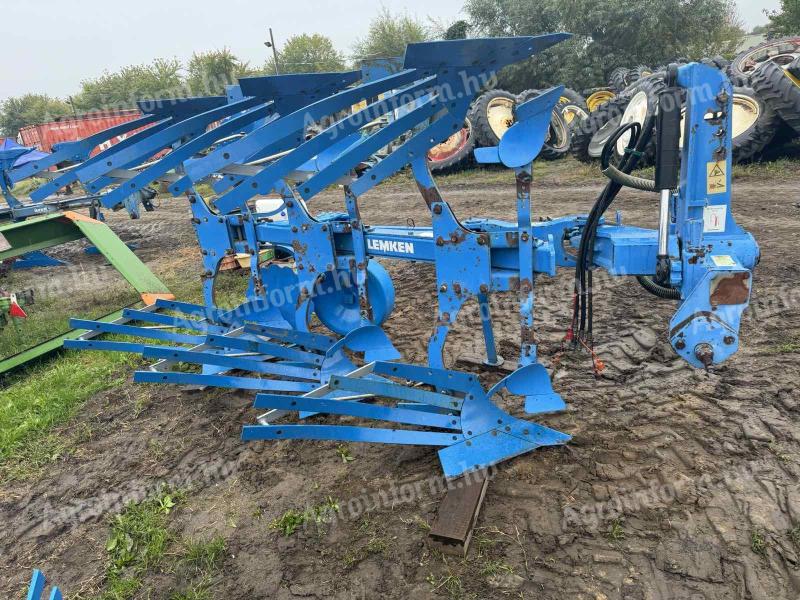 LEMKEN EUROPAL 5, 3 L 100, 3-HEAD SPLIT-SHAFT PLOUGH WITH NEW WEAR PARTS AND WHEEL