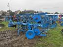 LEMKEN EUROPAL 5, 3 L 100, 3-KOPF-GETEILTER DREHPFLUG MIT NEUEN VERSCHLEISSTEILEN UND RÄDERN