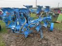 LEMKEN EUROPAL 5, 3 L 100, PLUG CU 3 CAPETE CU ARBORE DESPICAT, CU PIESE DE UZURĂ ȘI ROȚI NOI