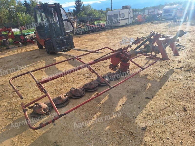 Lely disc mower