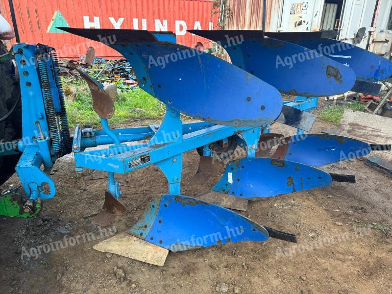 LEMKEN OPAL 90, 3 HEAD REVERSIBLE PLOUGH WITH NEW STEERING DISCS, MTZ SIZE