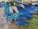 LEMKEN OPAL 90, 3 HEAD REVERSIBLE PLOUGH WITH NEW STEERING DISCS, MTZ SIZE