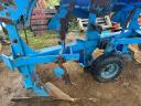 LEMKEN OPAL 90, 3 HEAD REVERSIBLE PLOUGH WITH NEW STEERING DISCS, MTZ SIZE