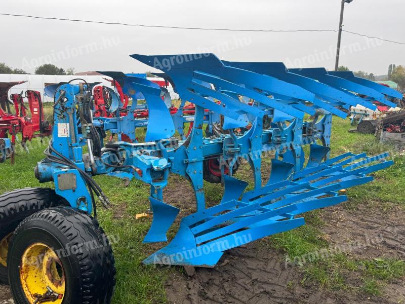 LEMKEN VARIOPAL 120, 4-HEAD (3+1) SPLIT ROTARY PLOUGH WITH NEW WEAR PARTS