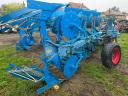 LEMKEN VARIOPAL 120, 4-HEAD (3+1) SPLIT ROTARY PLOUGH WITH NEW WEAR PARTS