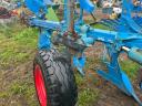 LEMKEN VARIOPAL 120, 4-HEAD (3+1) SPLIT ROTARY PLOUGH WITH NEW WEAR PARTS