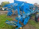 LEMKEN VARIOPAL 120, 4-HEAD (3+1) SPLIT ROTARY PLOUGH WITH NEW WEAR PARTS