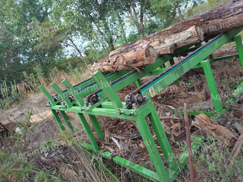 Roltrac R-360 log handling table