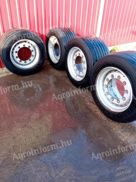 455/40x22, wheel size 5