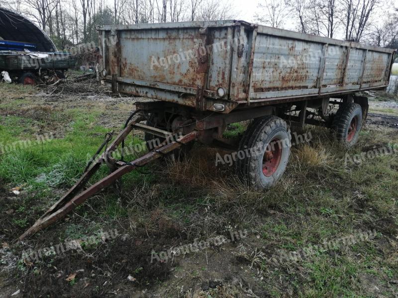 5 tonowa przyczepa wywrotka na sprzedaż