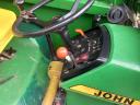 John Deere masina de tuns iarba tractor mic, tractor de gradina