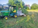 John Deere kosačka na trávu malotraktor, záhradný traktor