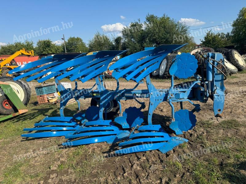 RABE ALBATROS 120, 3 HEAD SLOTTED ROTARY PLOUGH WITH NEW PLOUGHSHARES, NEW PLOUGHSHARES